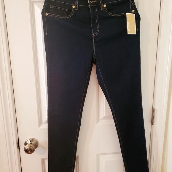 Michael Kors Skinny Blue Jeans - Picture 7 of 13